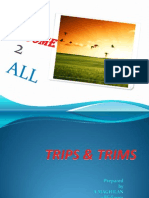 Trips & Trims