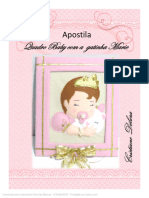 Apostila Quadro Baby + MOLDES