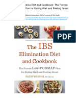 The IBS Elimination Diet and Cookbook: The Proven Low-FODMAP Plan For Eating Well and Feeling Great. ISBN 0451497724, 978-0451497727