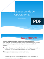 Reviser Le Bb1 de Geographie