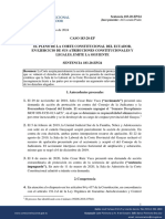 Sentencia 183-20-EP/24 Juez Ponente: Alí Lozada Prado: El Proceso Fue Identificado Con El Número 09208-2018-07940