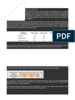 Prueba Chi Cuadrada en Excel