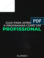 Guia para Aprender A Programar Como Um Profissional