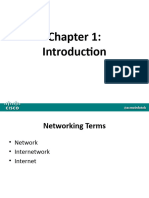 1 Introduction To Networking