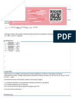 Atividade 2 - MAT - Cálculo Diferencial e Integral III - 53/2024