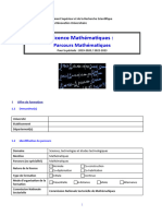 LM Parcours Mathématiques 2