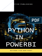 Python in Power BI - Unleash The - Hayden Van Der Post