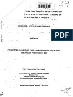 Incidencia de La Literatura Infantil en La Formaciòn de Valores Éticos y Estéticos en La Educación Básica Primara v1