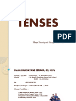 TENSES