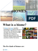 Biomes