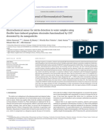 Electrochemical Sensor For Nitrite Detection in Water Samples Using F Lexible Laser-Induced Graphene e