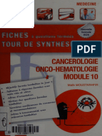 Fiches Synthèse - Cancérologie, Onco-Hématologie 2011