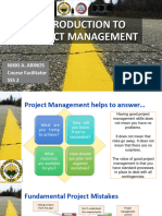 NSTP Introduction To Project Management