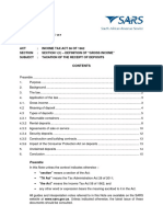 Legal IN 117 Taxation of The Receipt of Deposits