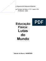 Trabalho de Educsção Fisíca