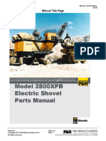 Parts Manual 2800xpb