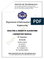 RNSIT BCSL404 - ADA Lab Manual