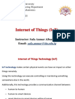 Internet of Things IoT