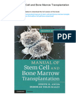 Manual of Stem Cell and Bone Marrow Transplantation. 2nd Edition. ISBN 1107661544, 978-1107661547