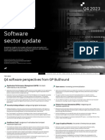 GP Bullhound Global Software Market Perspectives Q4 2023