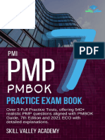 PMI PMP PMBOK 7 Practice Exam Book Over 3 Full Practice Tests 2023