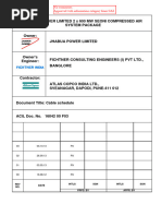 Cable Schedule