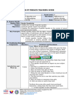 Mapeh Integration Teaching Guide 1