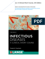 Infectious Diseases: A Clinical Short Course, 4th Edition. 4th Edition. ISBN 1260143651, 978-1260143652