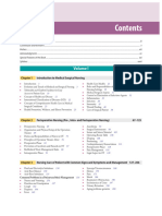 Introduction To Medical Surgical Nursing 1-66: Common Problems in A Patient and Their Management