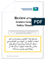 Aramco SAFETY Summary