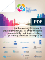 U4SSC Brochure Implementing Sustainable Development Goal 11