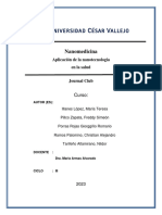 Grupo 3 - Journal Club de La Lectura Nanomedicina