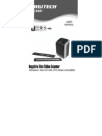 Digitech XC4881 - Negative Film - Slide Scanner - User Manual