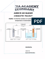 Conductance and Temperature