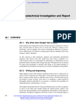 28 - Geotechnical Investigation and Report