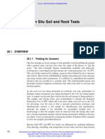 26 - in Situ Soil and Rock Tests