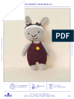 Lapin Sportif Crochet