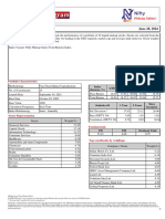 Factsheet NiftyMidcapSelect