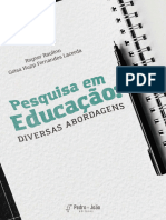 EbookPesquisa em Educacao 1