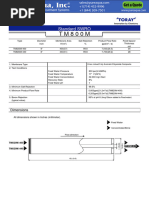 Toray tm820m 440 Membrane