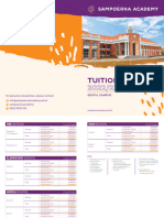 Tuition Fee 2022 - 2023 (SENTUL)