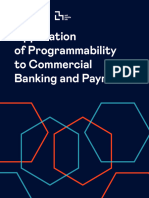 Application of Programmability To Commercial Banking and Payments