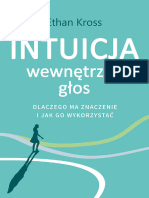 Kross Ethan - Intuicja. Wewnętrzny Głos - Dlaczego Ma Znaczenie I Jak Go Wykorzystać