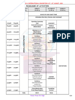 MFM at 35 - 2024 Convention MFM at 35 Programme