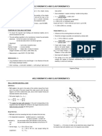 Chassis Kinematics