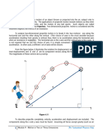 Module 4-3 Projectile