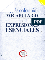 Inglés Coloquial Vocabulario y Expresiones Esenciales (Welsch, Daniel) (Z-Library)