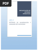 UD 1.2 - Sistemas de Numeración y Unidades de Capacidad