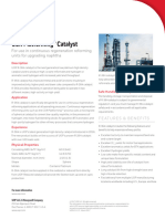 Honeywell Uop R 364 Platforming Catalyst Datasheet