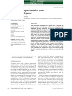 Redmond (2014) Towards A Conceptual Model of Youth Leadership Development